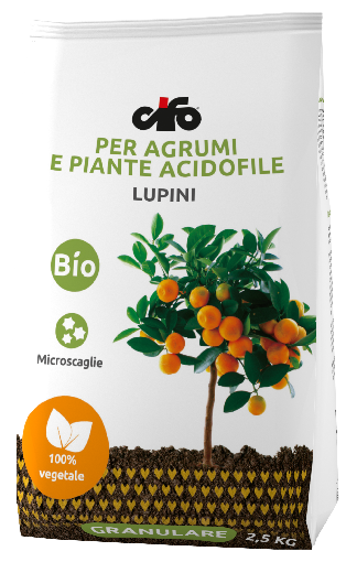 Concime Per Agrumi Naturale - Fertilizzante Granulare Idrosolubile per  Arancio, Limone, Mandarino, Per Un Abbondante Produzione Di Frutti x 1 kg