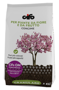 CONCIME PER PIANTE DA FIORE E DA FRUTTO