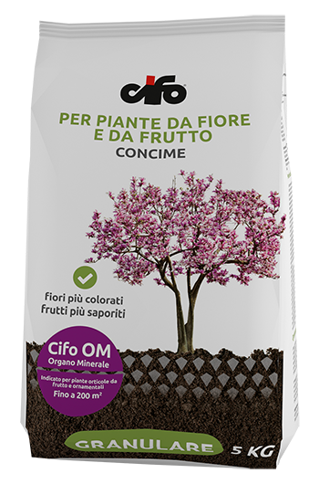 CONCIME PER PIANTE DA FIORE E DA FRUTTO