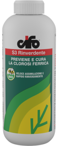 Previene e cura la clorosi ferrica