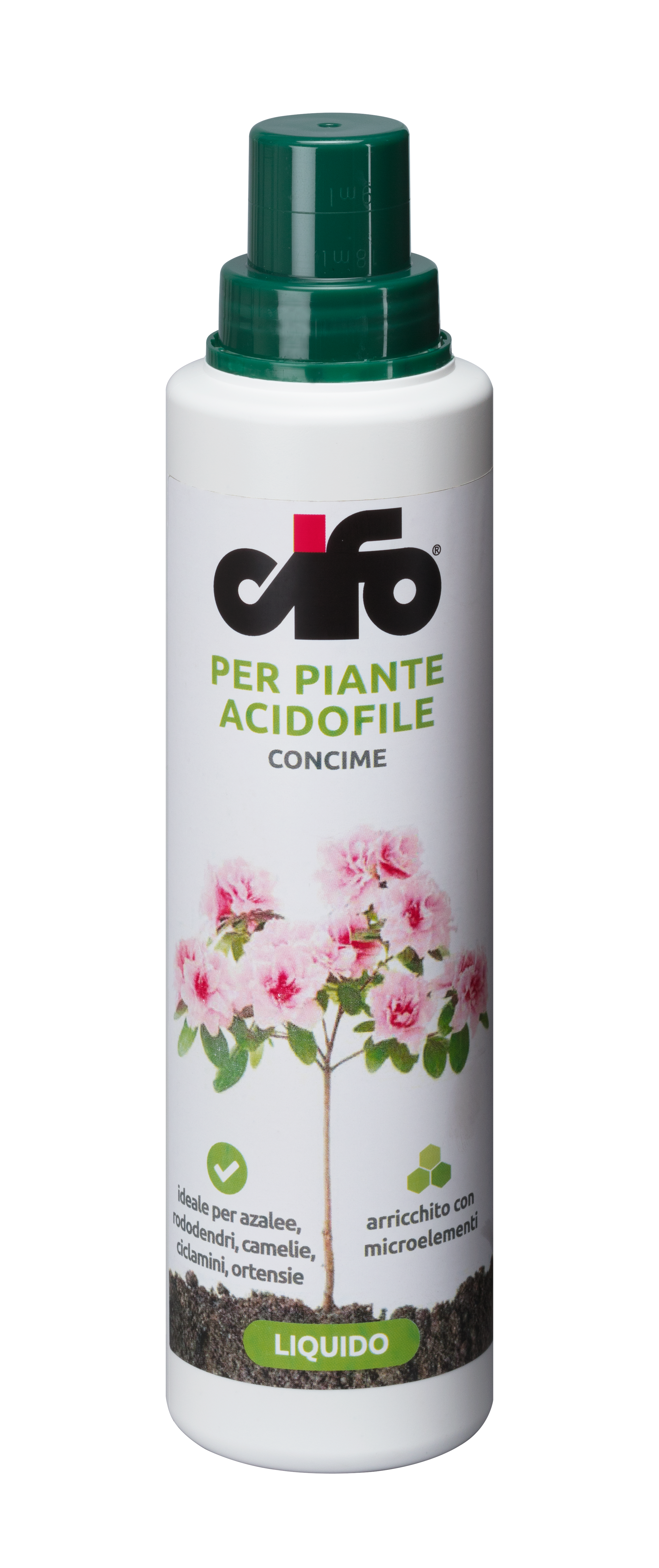 Concime liquido per piante acidofile