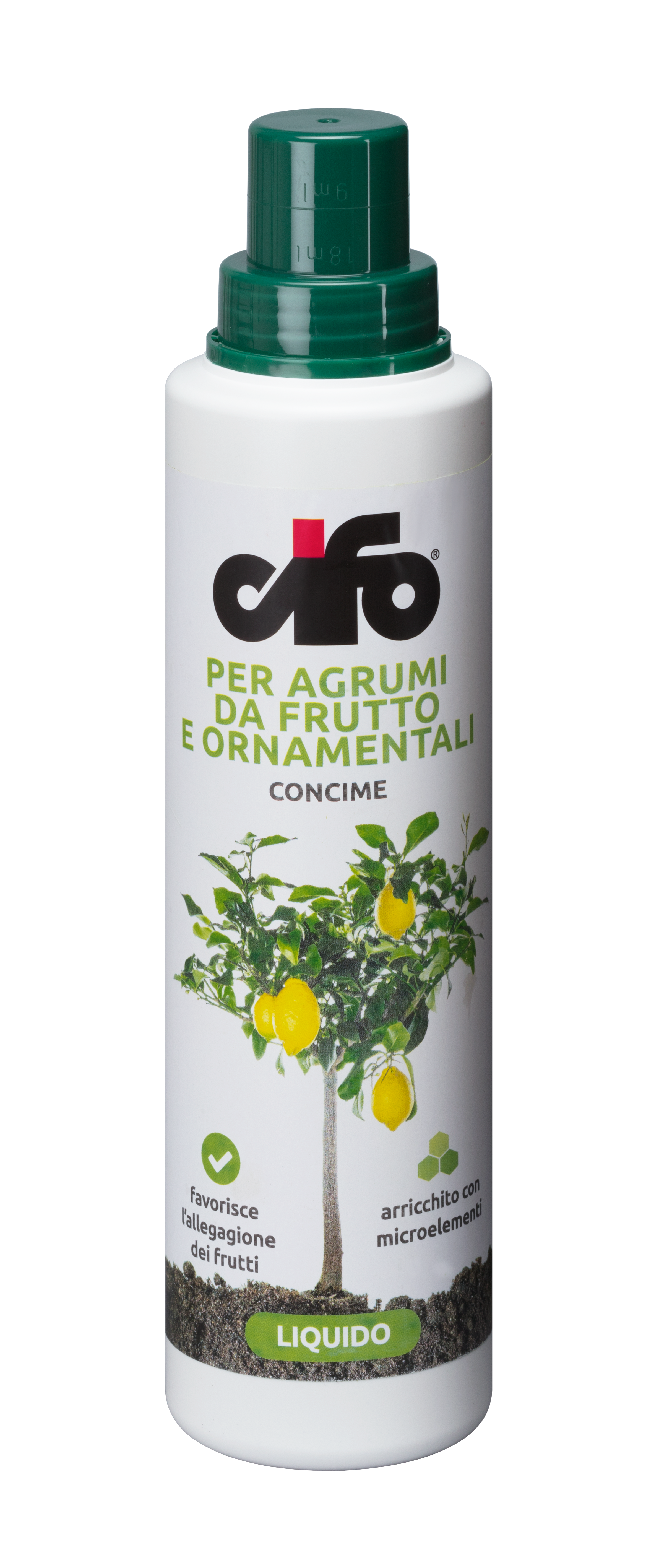 Concime liquido per agrumi