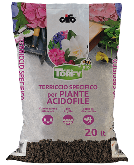 Torfy terriccio per piante acidofile - Cifo