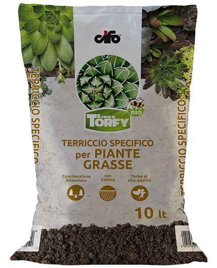 Torfy terriccio piante grasse - Cifo