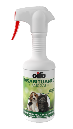 Disabituante cani e gatti spray FARMAP