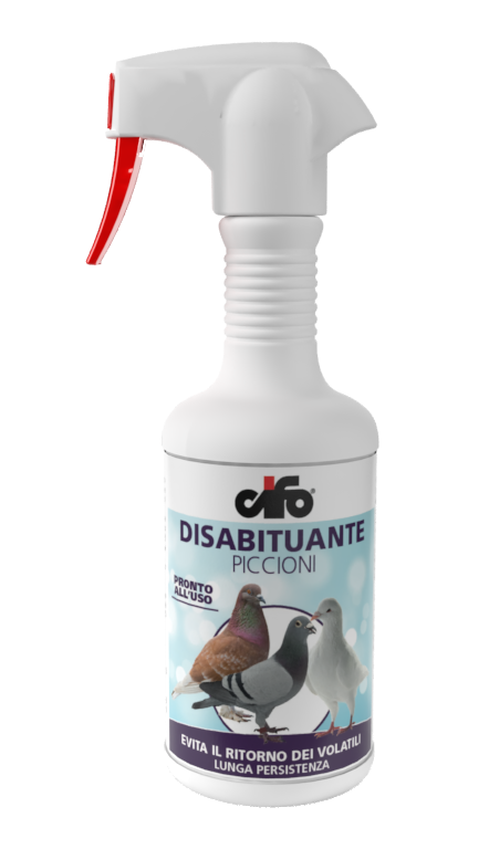 Disabituante piccioni 500ml Flortis - prezzi vantaggiosi