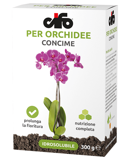 Concime idrosolubile per orchidee - Cifo