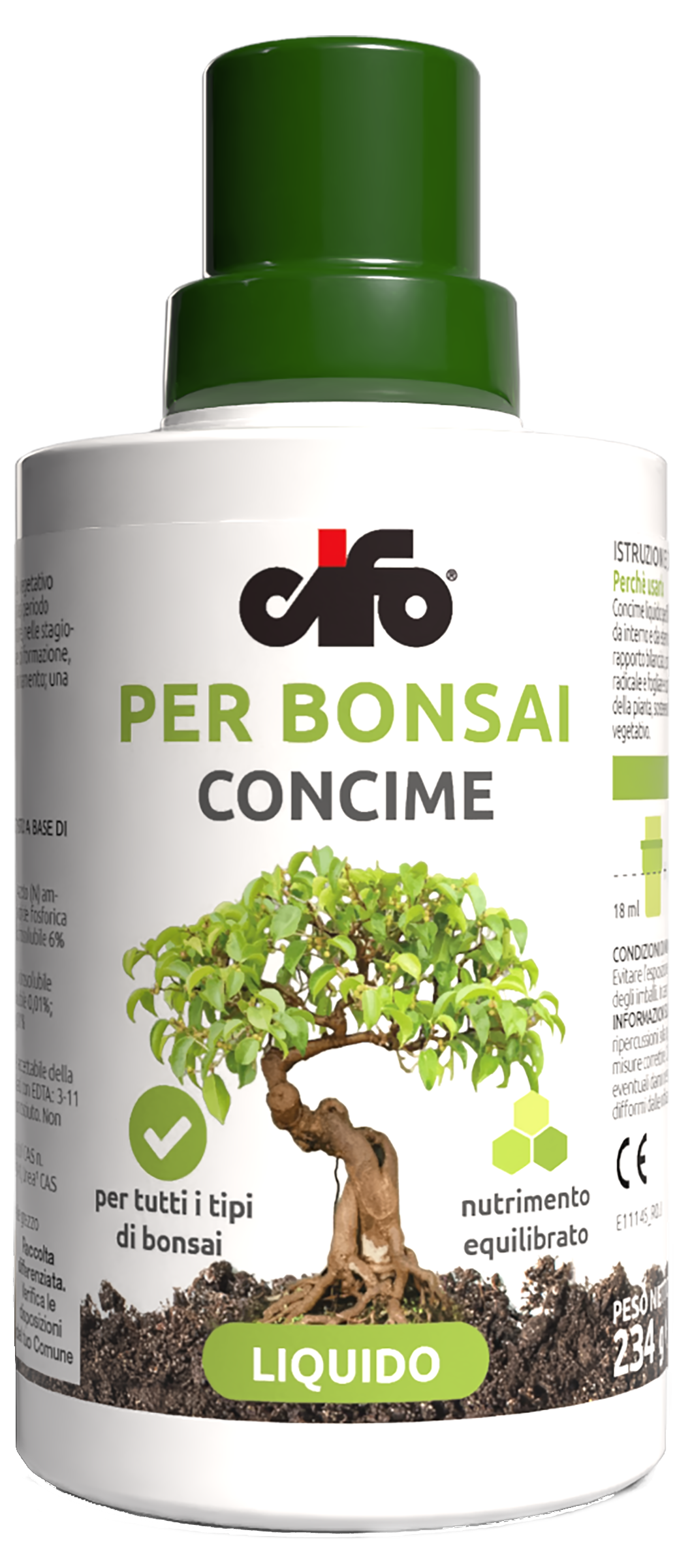 Per bonsai: Concime liquido - Cifo