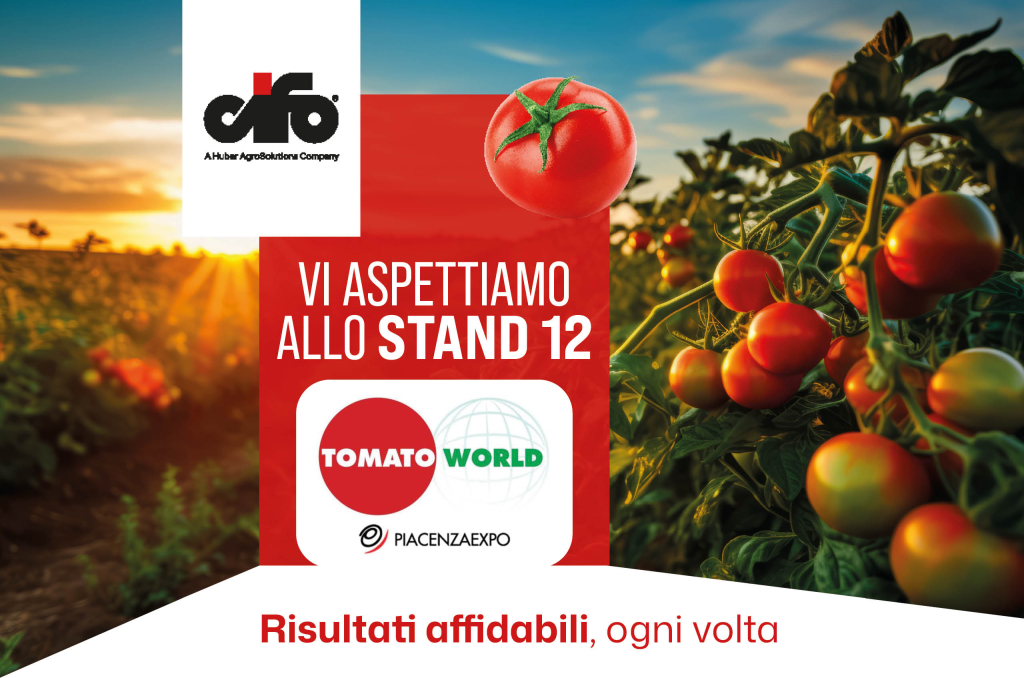 Partecipazione Cifo a TomatoWorld febbraio 2026