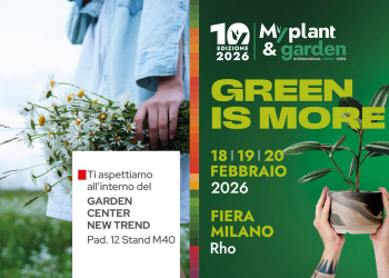 partecipazione Cifo a Myplant & Garden, Milano, febbraio 2026