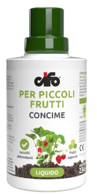 per piccoli frutti: Concime liquido - Cifo
