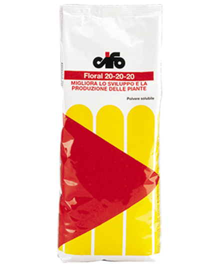 Concime Fogliare Cifo FLORAL K 2,5 Kg Potassio Per Maturazione Ortaggi E Frutti - Agri Service - Foto 12