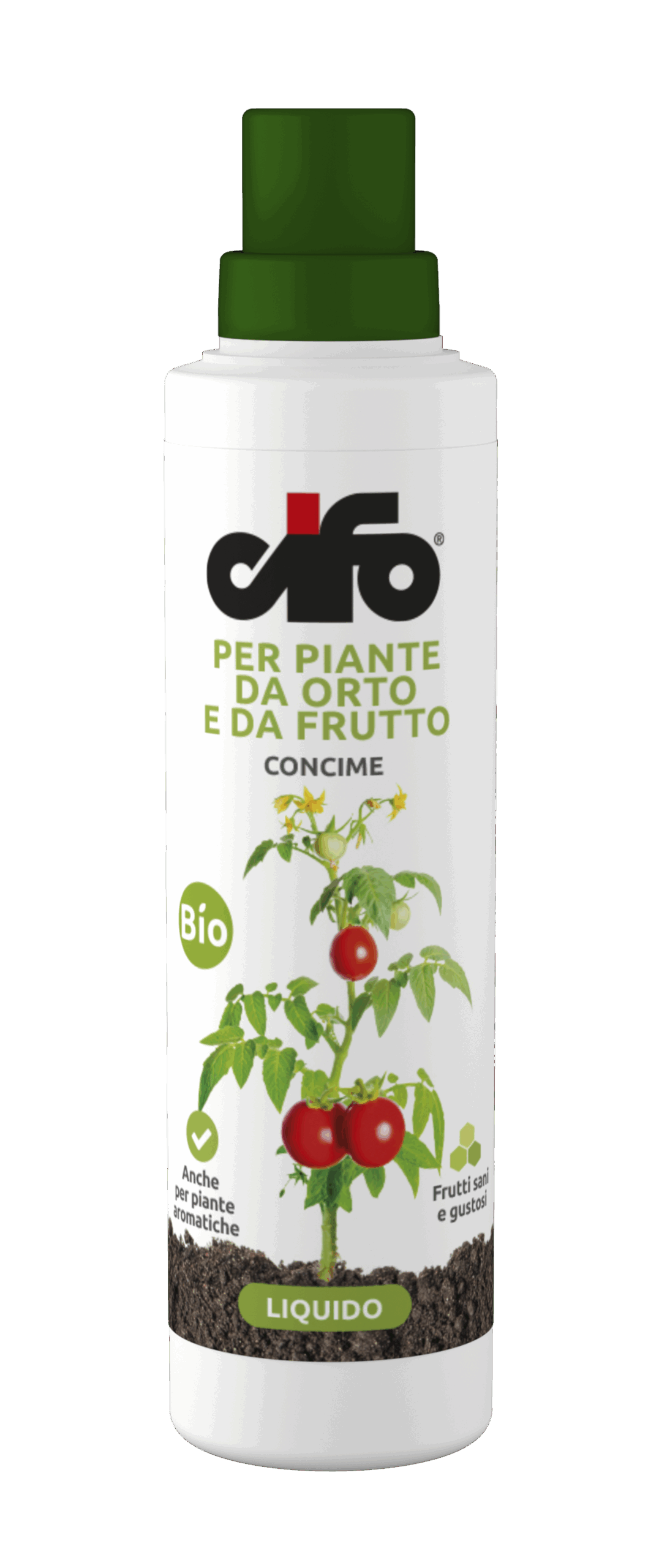 Per piante da orto e da frutto: Concime liquido - Cifo Per piante da orto e da frutto: Concime liquido - Cifo
