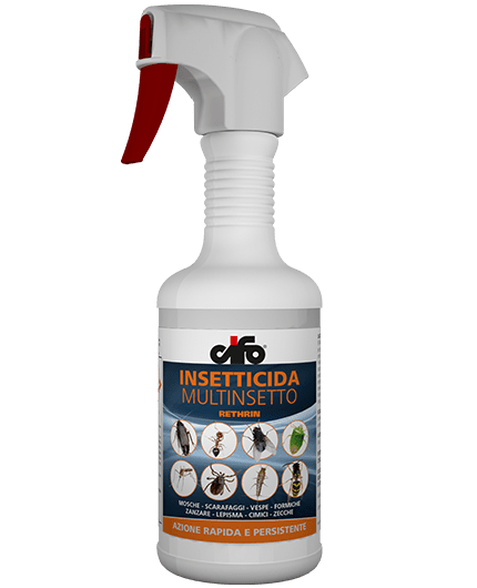 Insetticida spray insetti striscianti 500 ml | Leroy Merlin