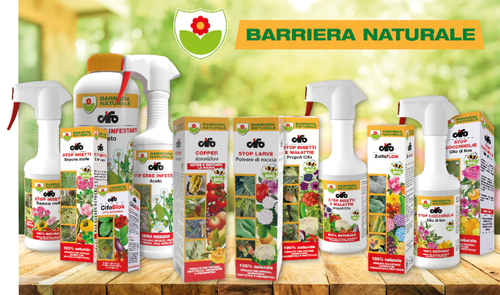 Barriera naturale foto di gruppo