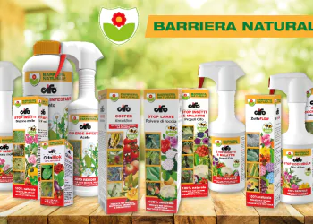 Barriera naturale foto di gruppo